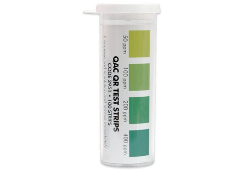 QAC test strips UAE