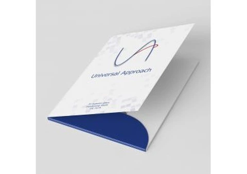 Personalised Presentation Folder Printing at Your Fingertips