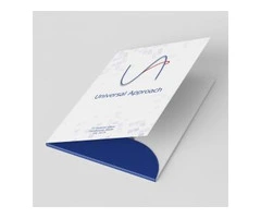 Personalised Presentation Folder Printing at Your Fingertips