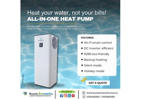 Cut down on energy costs by up to 80% with the eco-friendly Emerald Hot Water System!