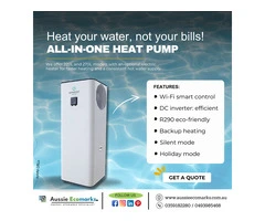 Cut down on energy costs by up to 80% with the eco-friendly Emerald Hot Water System!