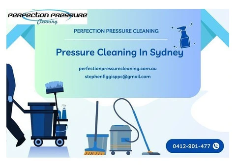 Top Pressure Cleaning Services in Sydney – Book Now!