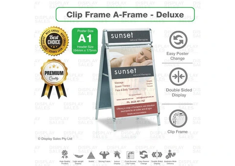 Snap Frames to Make Your Displays Stand Out