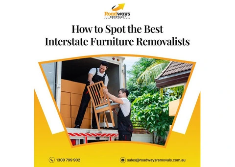 Make Your Interstate Move Easy With Professional Sydney Removalists - 1/4