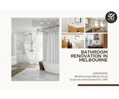 Expert Bathroom Renovation Services in Melbourne – Book Now!