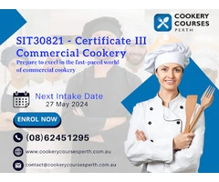Become a Certified Chef with Our Industry-Leading Cert 3 in Commercial Cookery Perth