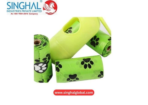 Eco-Friendly Dog Poop Bags Available – Keep Your Walks Clean and Green!