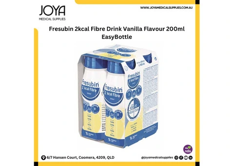 Fresubin 2kcal Fibre Drink Vanilla Flavour 200ml EasyBottle - Australia