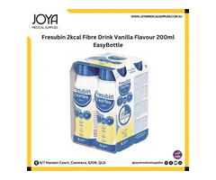 Fresubin 2kcal Fibre Drink Vanilla Flavour 200ml EasyBottle - Australia