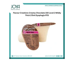 Flavour Creations Creamy Chocolate 150 Level 2 Mildly Thick 175ml Dysphagia RTD