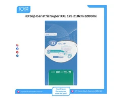 iD Slip Bariatric Super XXL 175-210cm 3200ml | Joya Medical Supplies