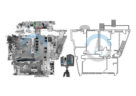 Point Cloud to CAD Conversion & AutoCAD Scanning Services