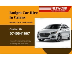Budget Car Hire Cairns – Affordable Rentals with Network Car & Truck Rentals!