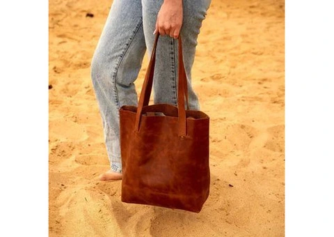 Stylish Leather Tote Bags – Timeless Elegance and Functionality