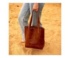 Stylish Leather Tote Bags – Timeless Elegance and Functionality