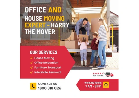 Stress-Free Office Removals in Melbourne with Harry The Mover