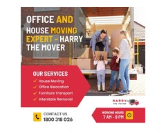 Stress-Free Office Removals in Melbourne with Harry The Mover