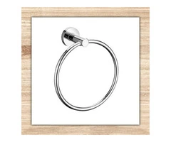 Premium Quality Bathroom Towel Rings - Stylish & Built to Last