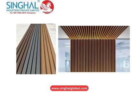 High-Quality WPC Wooden Panels for Walls - Durable & Stylish!