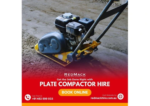 Compact Surfaces Like a Pro with Small Compactor Hire Near Me