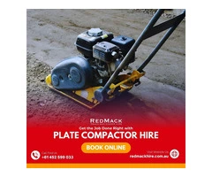 Compact Surfaces Like a Pro with Small Compactor Hire Near Me