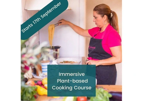 Pure Vegan Dessert Cooking Classes