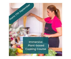 Pure Vegan Dessert Cooking Classes