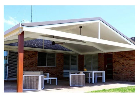 Minimise Water Pooling With Affordable Gable Pergola