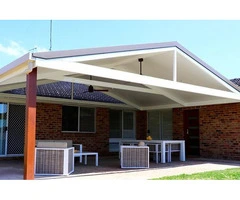 Minimise Water Pooling With Affordable Gable Pergola