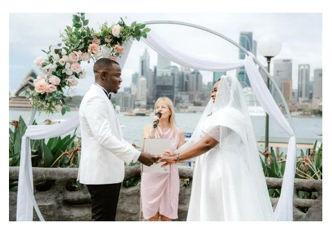 Discover the Perfect Wedding Celebrant in Sydney