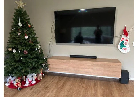 Bring Warmth to Your Space with Wooden TV Cabinets
