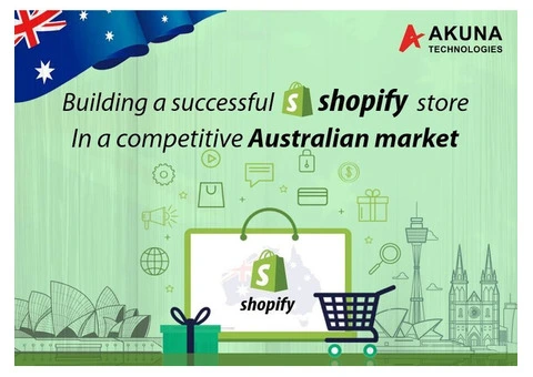How to build a successful shopify store in a competitive australian market