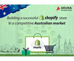 How to build a successful shopify store in a competitive australian market