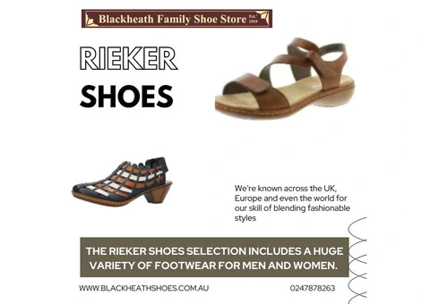 Rieker Shoes | Blackheath Shoes Store