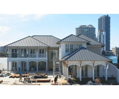 Zinc Roofing in Euroclad