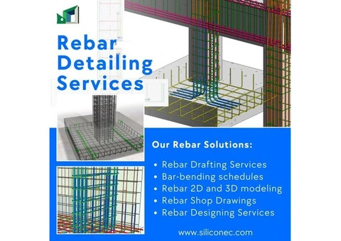 Choose Silicon Engineering Consultants for Tailored Rebar Detailing Services in Sydney