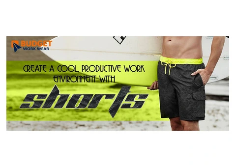 CREATE A COOL, PRODUCTIVE WORK ENVIRONMENT WITH SHORTS