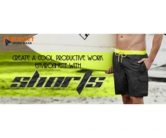 CREATE A COOL, PRODUCTIVE WORK ENVIRONMENT WITH SHORTS