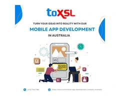 Top Mobile App Development Company in Australia - ToXSL Technologies