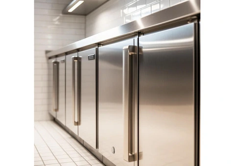 Under-Bench Freezers That Use Less Energy for Professionals