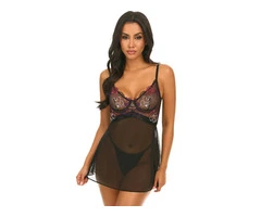 Embrace Elegance with Our Babydoll Lingerie Collection