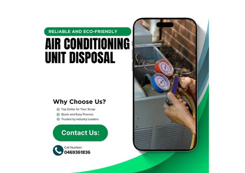 Save Money and the Planet with Scrap Aircon