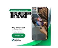 Save Money and the Planet with Scrap Aircon