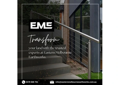 Earthworks Construction for Your Next Project