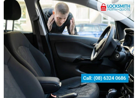 Reliable Automotive Locksmith Perth for Quick Lockouts & Keys