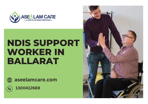Expert NDIS Support Workers & Disability Care in Ballarat – Call Aseelam Care Now!