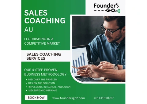 Sales Coaching AU | Founder’s Go2