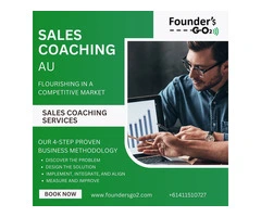 Sales Coaching AU | Founder’s Go2