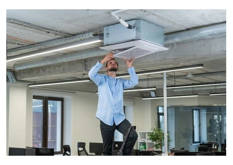 Commercial air conditioning service Victoria