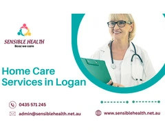 Reliable Home Care Services in Logan – Contact Sensible Health Today!